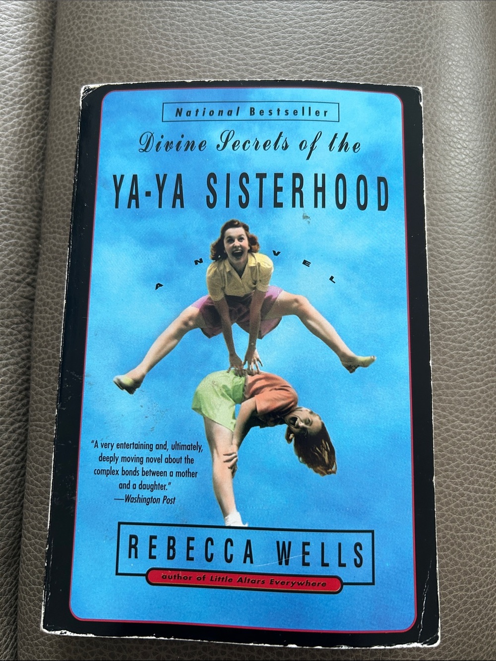Divine Secrets of the Ya-Ya Sisterhood - Women's Swim Cover Design, Blue